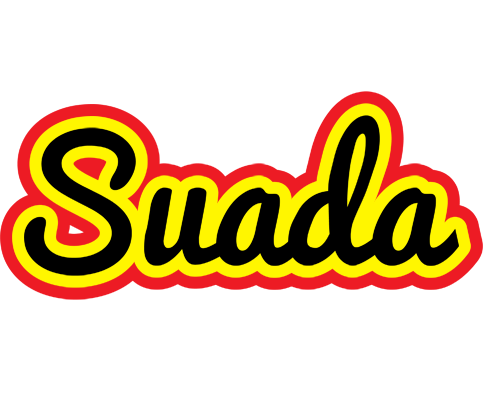 Suada flaming logo