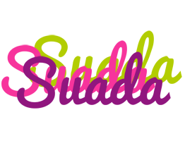 Suada flowers logo