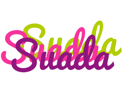 Suada flowers logo
