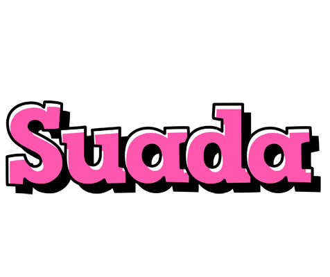 Suada girlish logo
