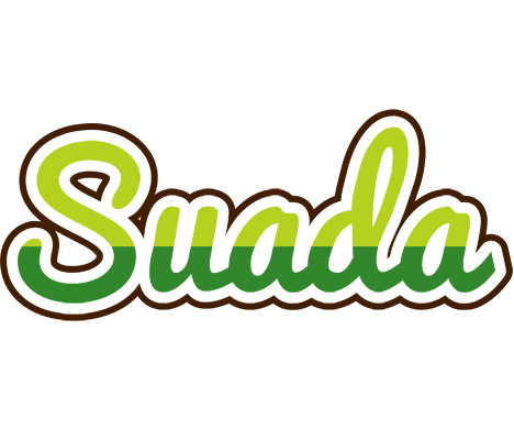 Suada golfing logo