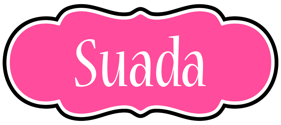 Suada invitation logo