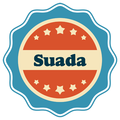 Suada labels logo