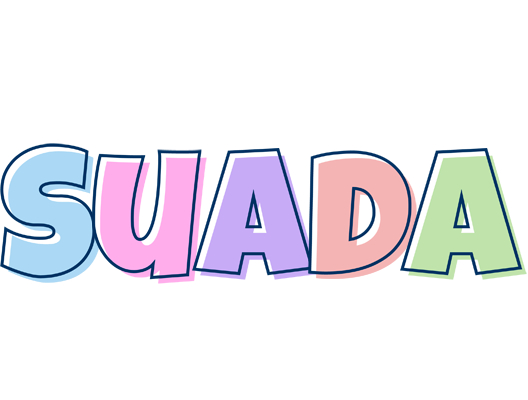 Suada pastel logo