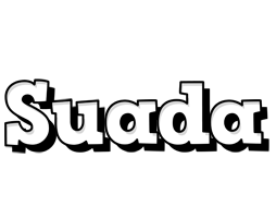 Suada snowing logo