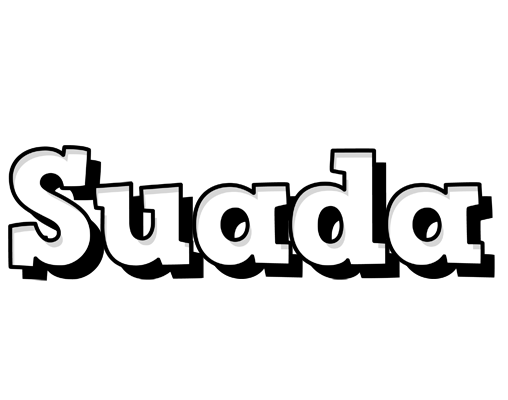 Suada snowing logo