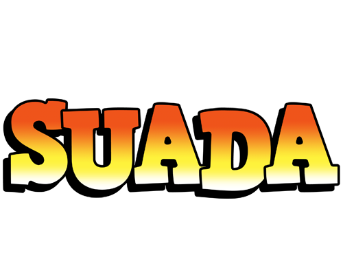 Suada sunset logo