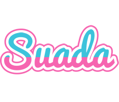 Suada woman logo