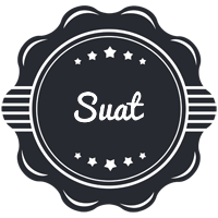 Suat badge logo