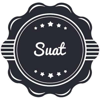 Suat badge logo