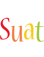 Suat birthday logo