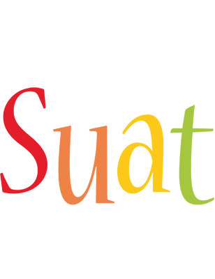 Suat birthday logo