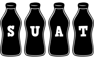 Suat bottle logo