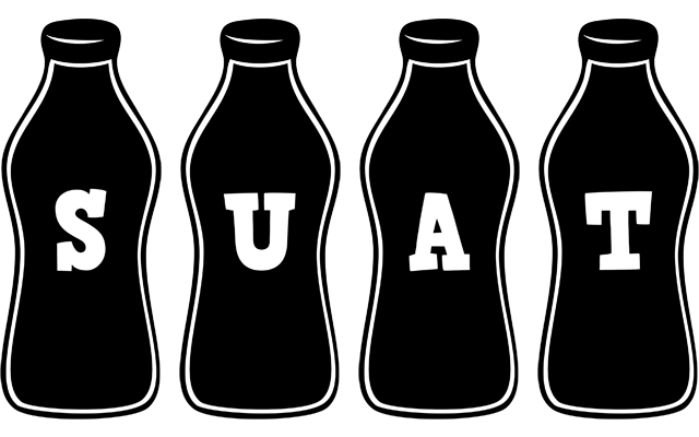 Suat bottle logo