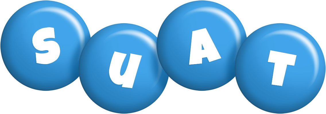 Suat candy-blue logo
