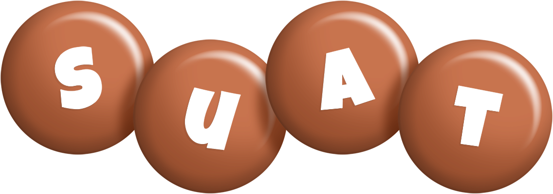 Suat candy-brown logo