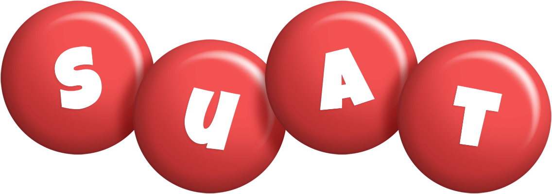 Suat candy-red logo