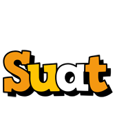 Suat cartoon logo