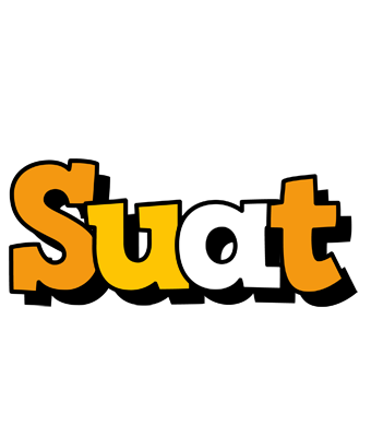 Suat cartoon logo