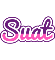 Suat cheerful logo