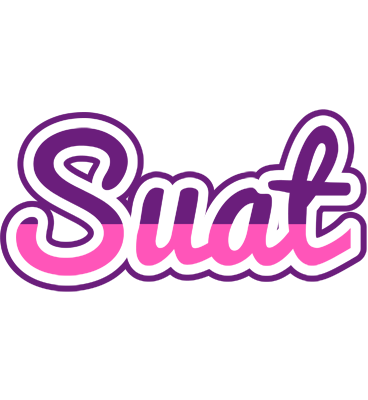 Suat cheerful logo