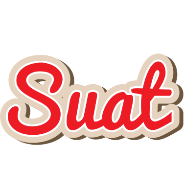 Suat chocolate logo