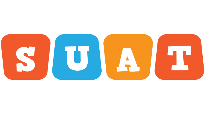 Suat comics logo