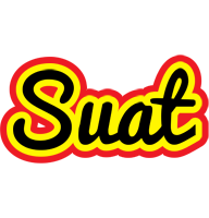 Suat flaming logo