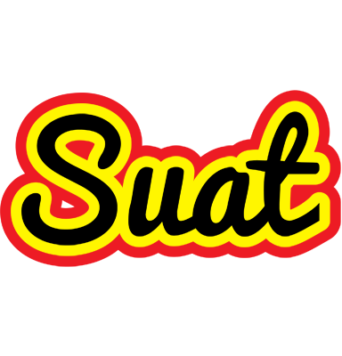 Suat flaming logo