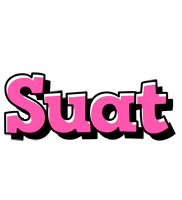 Suat girlish logo