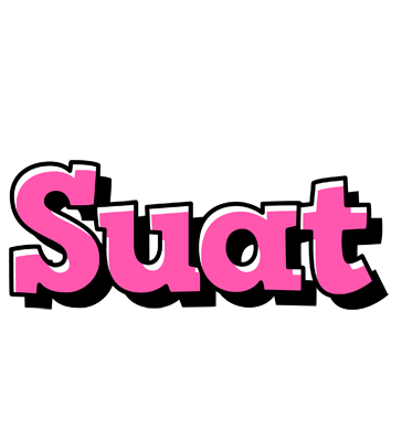 Suat girlish logo