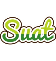 Suat golfing logo