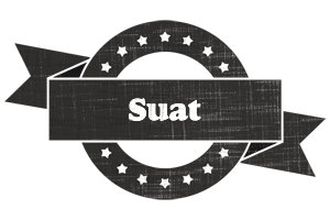 Suat grunge logo