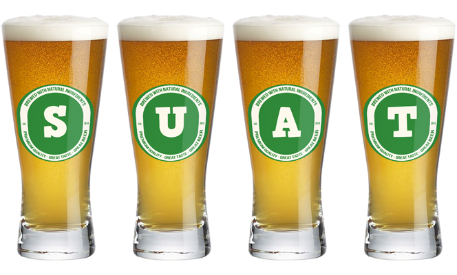 Suat lager logo