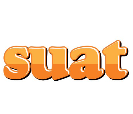 Suat orange logo
