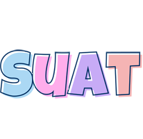 Suat pastel logo