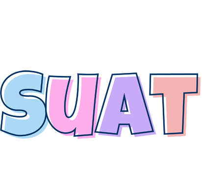 Suat pastel logo