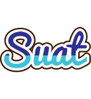 Suat raining logo