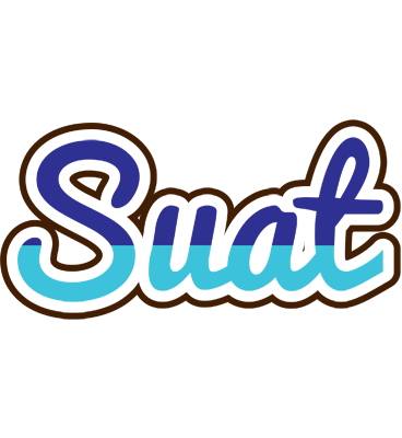 Suat raining logo