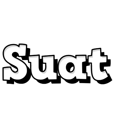 Suat snowing logo