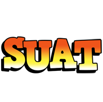 Suat sunset logo