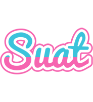 Suat woman logo