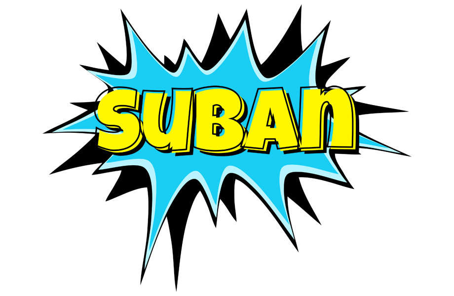 Suban amazing logo