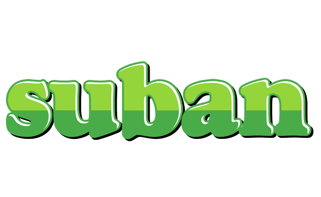 Suban apple logo