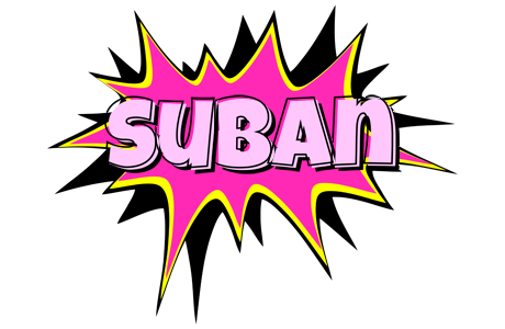 Suban badabing logo