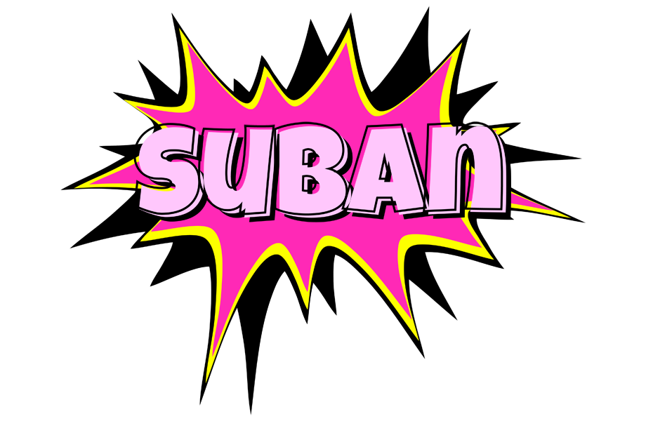 Suban badabing logo