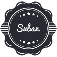 Suban badge logo