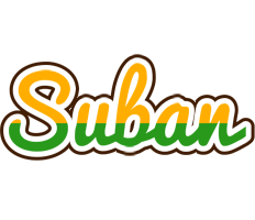 Suban banana logo