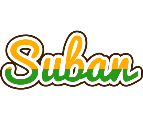 Suban banana logo