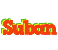 Suban bbq logo